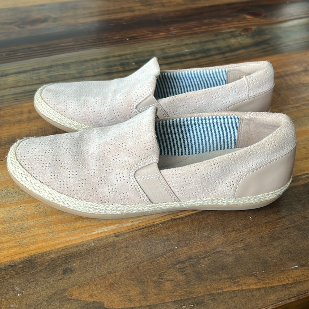 Clarks Elaina Ruby Espadrille Slip-On